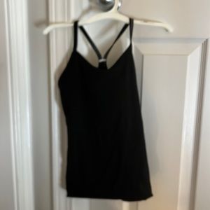 Ivivva black tank top